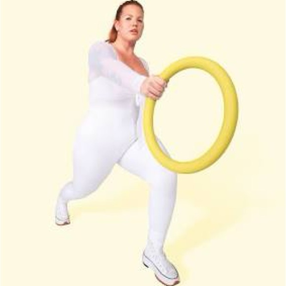 New Bala The Power Ring 15lb yellow exclusive sold out color $155 insane deal!